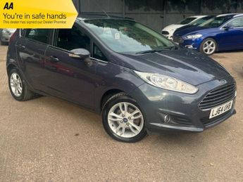 Ford Fiesta 1.6L ZETEC 5d 104 BHP