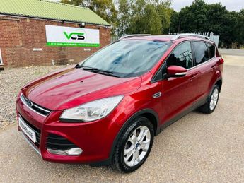 Ford Kuga 2.0 TITANIUM TDCI 5d 148 BHP