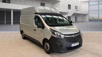 Vauxhall Vivaro 1.6CDTi [125PS] 2900 L2H2 LWB HIGHROOF [A/C][RACKING]