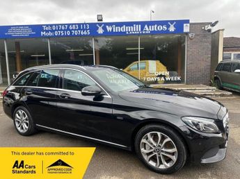 Mercedes C Class 2.0 C350e 6.4kWh Sport Estate 5dr Petrol Plug-in Hybrid G-Tronic