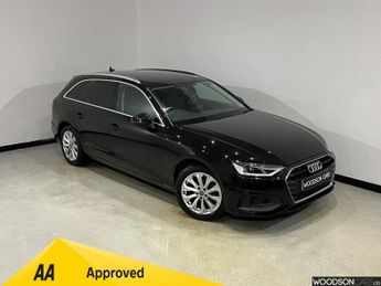 Audi A4 2.0 AVANT TDI TECHNIK MHEV 5d 161 BHP