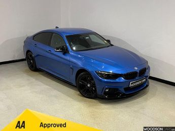 BMW 420 2.0 420D XDRIVE M SPORT GRAN COUPE 4d 188 BHP