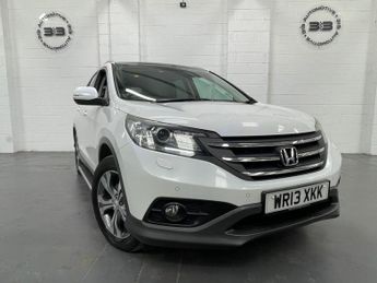 Honda CR-V 2.0 I-VTEC EX 5d 153 BHP