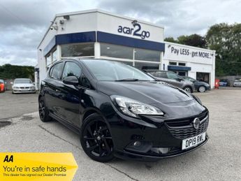 Vauxhall Corsa 1.4 SRI VX-LINE NAV BLACK 5d 89 BHP