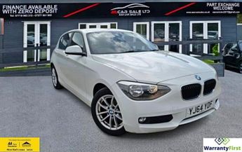 BMW 114 1.6 116D EFFICIENTDYNAMICS 5d 114 BHP