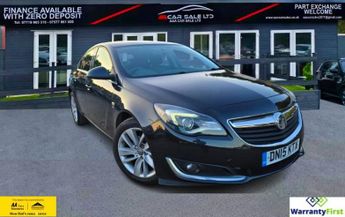 Vauxhall Insignia 2.0 SRI CDTI ECOFLEX S/S 5d 138 BHP