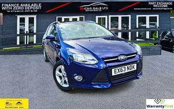 Ford Focus 1.6 ZETEC 5d 124 BHP