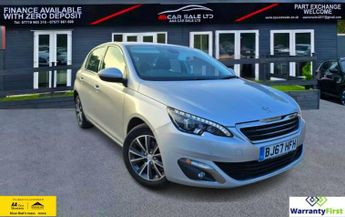 Peugeot 308 1.6 BLUE HDI S/S ALLURE 5d 120 BHP