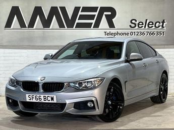 BMW 435 3.0 435D XDRIVE M SPORT GRAN COUPE 4d 309 BHP