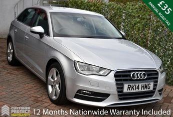 Audi A3 1.4TFSi SPORT NAV 5 DOOR 6-SPEED 140 BHP