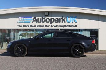 Audi A7 3.0 TDI QUATTRO BLACK EDITION 5d 242 BHP