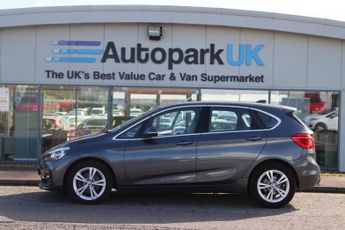 BMW 218 1.5 218I LUXURY ACTIVE TOURER 5d 139 BHP