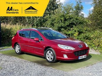 Peugeot 407 2.0 SW SPORT HDI 5d 139 BHP