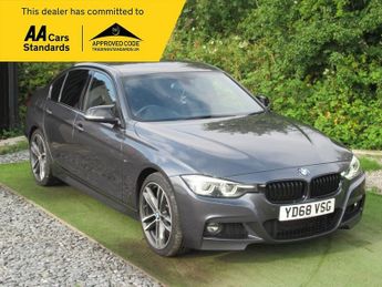 BMW 320 2.0 320D M SPORT SHADOW EDITION 4d 188 BHP