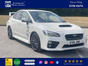  2.5 STI TYPE UK 4d 300 BHP