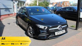 Mercedes A Class 1.3 A 180 AMG LINE 5d 135 BHP