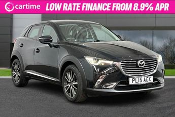 Mazda CX3 1.5 D SPORT NAV 5d 104 BHP Satellite Navigation System, Heated S