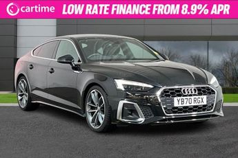 Audi A5 2.0 SPORTBACK TDI S LINE MHEV 5d 161 BHP Powered Tailgate, Rear 