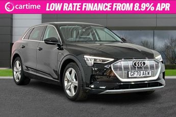 Audi E-Tron QUATTRO TECHNIK 5d 309 BHP Powered Tailgate, Adaptive Air Suspen