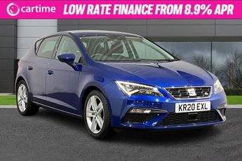 SEAT Leon 1.5 TSI EVO FR 5d 148 BHP 8in Satellite Navigation System, Front