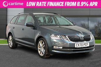 Skoda Octavia 1.6 SE L TDI 5d 114 BHP Touchscreen Navigation, Cruise Control, 