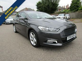 Ford Mondeo 2.0 TITANIUM TDCI 5d 177 BHP