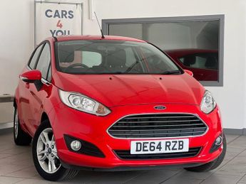 Ford Fiesta 1.0 ZETEC 5d 79 BHP