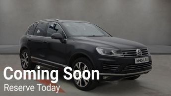 Volkswagen Touareg 3.0 V6 R-LINE TDI BLUEMOTION TECHNOLOGY 5d 259 BHP