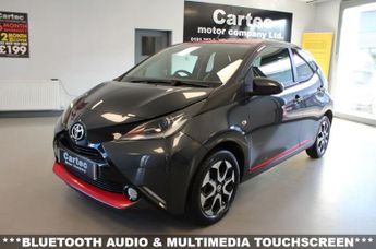 Toyota AYGO 1.0 VVT-I X-PRESS 5d 69 BHP