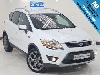 Ford Kuga 2.0 TITANIUM TDCI AWD 5d 163 BHP