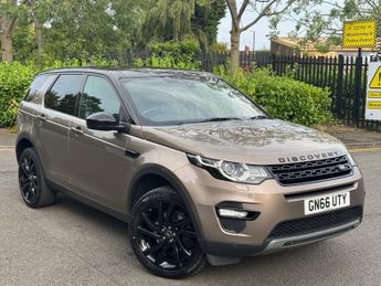 Land Rover Discovery Sport 2.0 TD4 HSE BLACK 5d 180 BHP