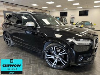 Volvo XC90 2.0 D5 POWERPULSE R-DESIGN PRO AWD 5d 231 BHP