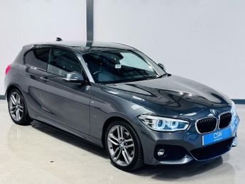 BMW 120 2.0 120D M SPORT 3d 188 BHP