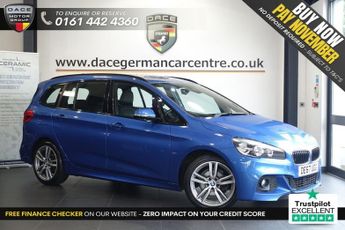 BMW 218 2.0 218D M SPORT GRAN TOURER 5d 148 BHP