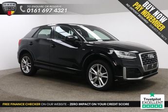 Audi Q2 1.4 TFSI S LINE 5d 148 BHP