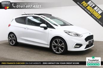 Ford Fiesta 1.0 ST-LINE X 3d 138 BHP