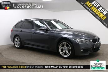 BMW 320 2.0 320D XDRIVE M SPORT TOURING 5d 188 BHP