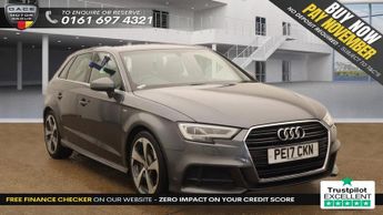 Audi A3 1.4 TFSI S LINE 5d 148 BHP