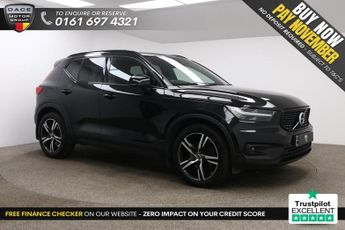 Volvo XC40 2.0 D4 R-DESIGN AWD 5d 188 BHP