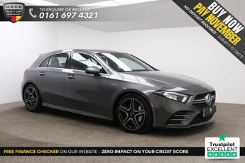 Mercedes A Class 2.0 AMG A 35 4MATIC PREMIUM 5d 302 BHP