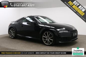 Audi TT 2.0 TDI ULTRA BLACK EDITION 2d 182 BHP