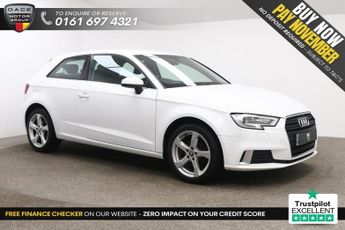 Audi A3 1.0 TFSI SPORT 3d 114 BHP