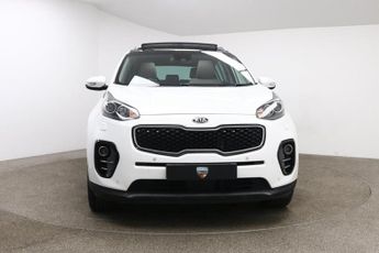 Kia Sportage 2.0 CRDI KX-5 5d 182 BHP