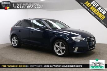 Audi A3 1.0 SPORTBACK TFSI SPORT 5d 114 BHP