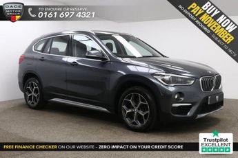 BMW X1 1.5 SDRIVE18I XLINE 5d 139 BHP