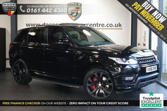 Land Rover Range Rover Sport 3.0 SDV6 AUTOBIOGRAPHY DYNAMIC 5d 306 BHP