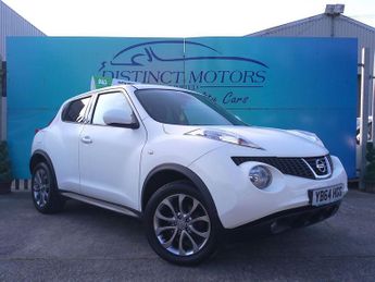 Nissan Juke 1.6 TEKNA 5d 117 BHP