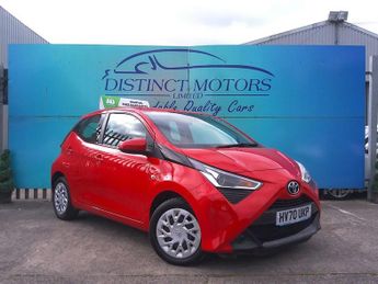 Toyota AYGO 1.0 VVT-I X-PLAY X-SHIFT TSS 5d 69 BHP