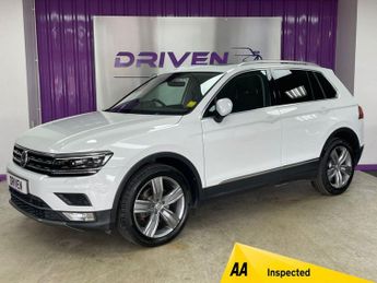 Volkswagen Tiguan 2.0 SEL TDI BMT 5d 148 BHP