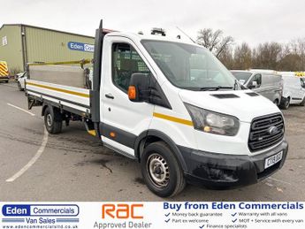 Ford Transit 2.0 350 L5 C/C * DROPSIDE + TAIL LIFT *